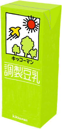 調製豆乳
