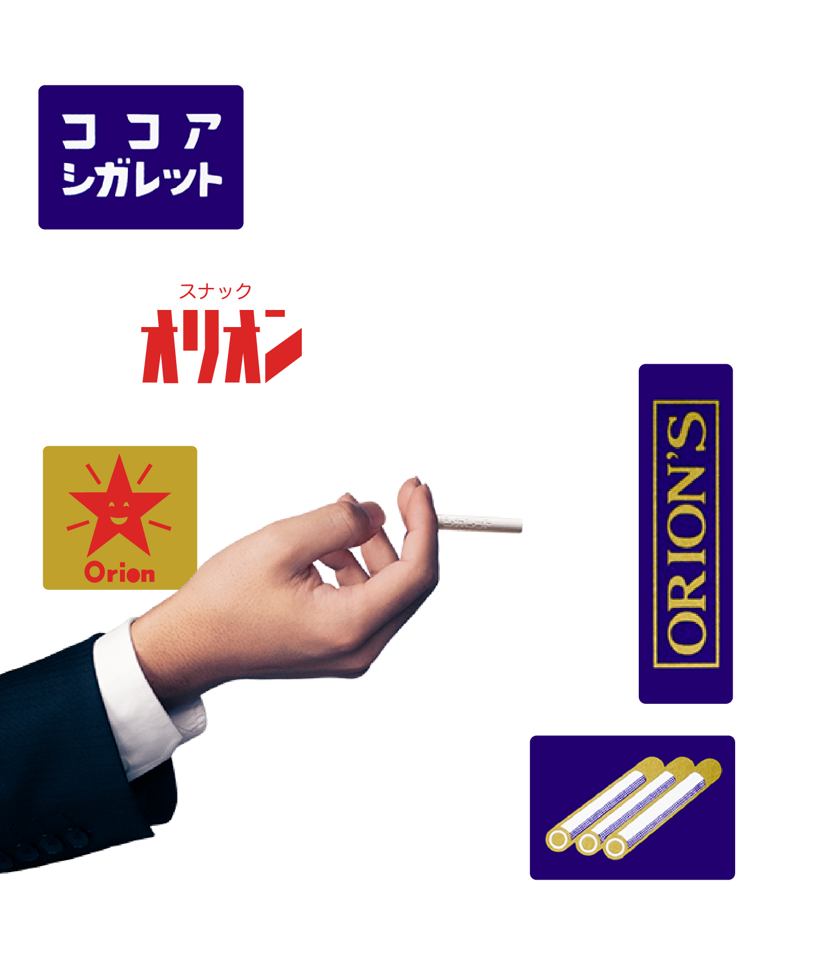手