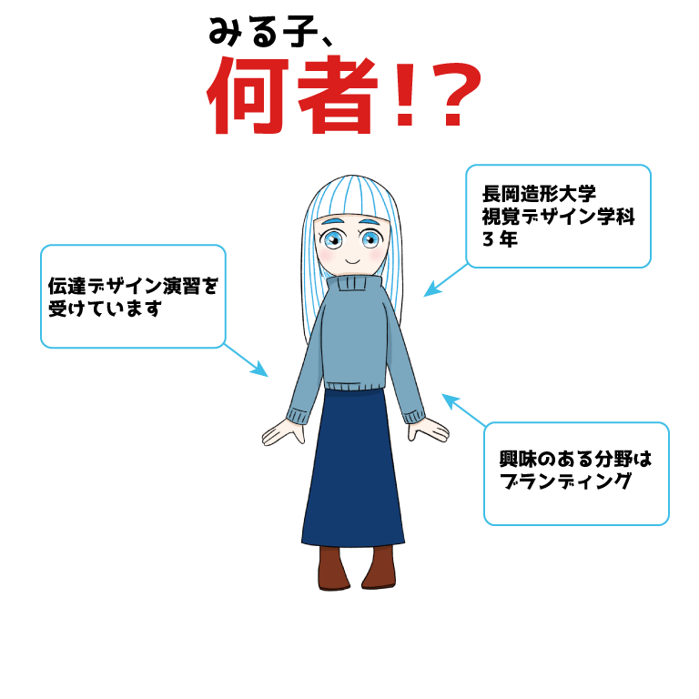 みる子の説明