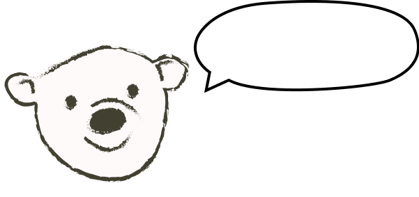 子グマ納得