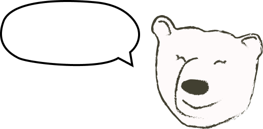 親グマ納得